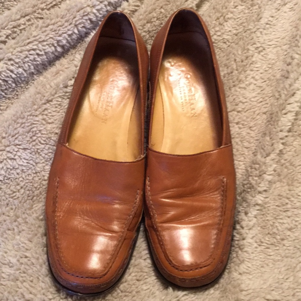 Slip on loafers